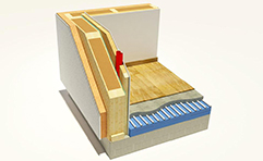 Platform Frame Umbria 